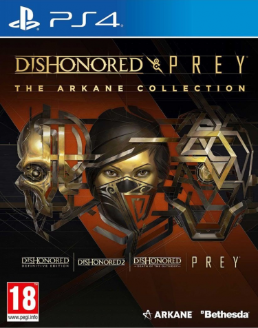 Dishonored and Prey: The Arkane Collection (PS4)
