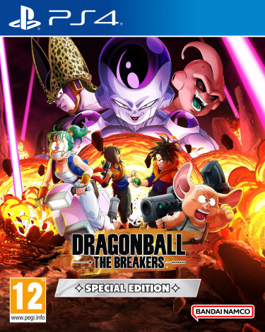 Dragon Ball: The Breakers - Special Edition (PS4)