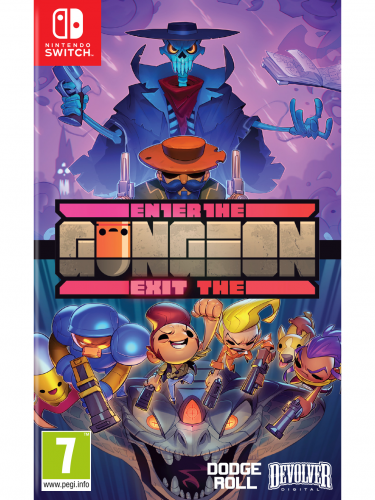 Enter/Exit the Gungeon (SWITCH)