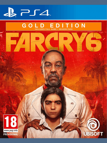 Far Cry 6 - Gold Edition (PS4)