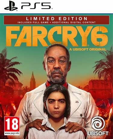 Far Cry 6 - Limited Edition (PS5)