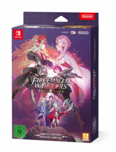 Fire Emblem Warriors: Three Hopes - Limited Edition (SWITCH)