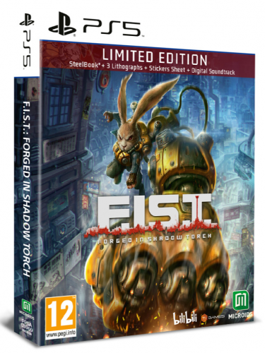 F.I.S.T.: Forged In Shadow Torch - Limited Edition (PS5)