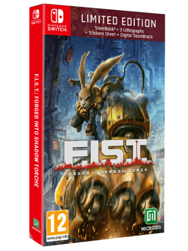 F.I.S.T.: Forged In Shadow Torch - Limited Edition (SWITCH)