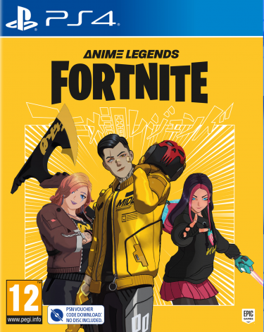 Fortnite: Anime Legends (PS4)