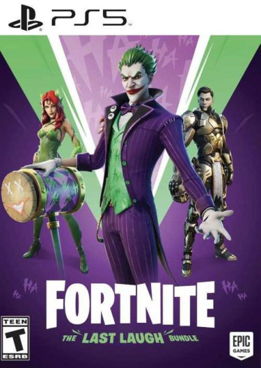 Fortnite: The Last Laugh Bundle (PS5)