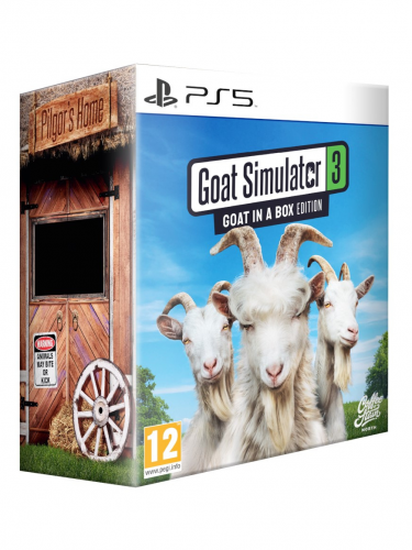 Goat Simulator 3 - Goat In A Box Edition (PS5)