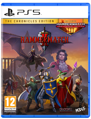 Hammerwatch II - The Chronicles Edition (PS5)