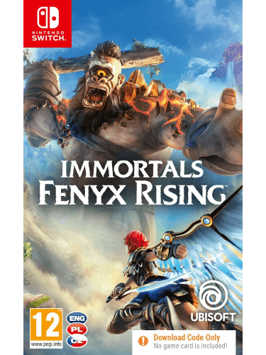 Immortals Fenyx Rising (Code in Box) (SWITCH)