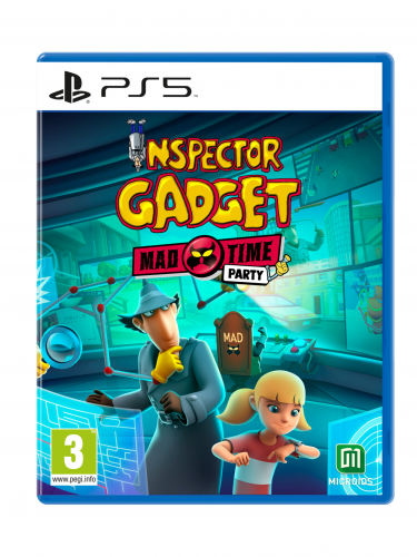 Inspector Gadget: Mad Time Party - Day One Edition (PS5)