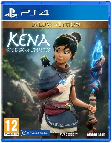 Kena: Bridge of Spirits - Deluxe Edition (PS4)