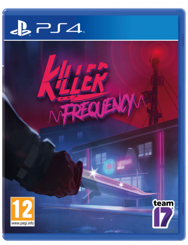 Jeu KILLER FREQUENCY Sur PS4 – Neuf Sous Blister (VOSTFR / Multilingue)