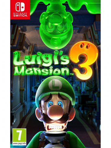 Luigis Mansion 3 (SWITCH)