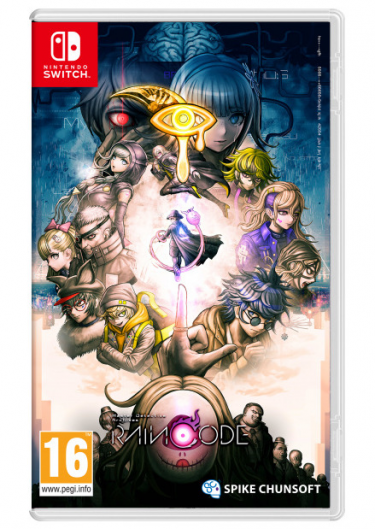 Master Detective Archives: Rain Code (SWITCH)