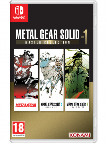 Metal Gear Solid - Master Collection Volume 1 (SWITCH)