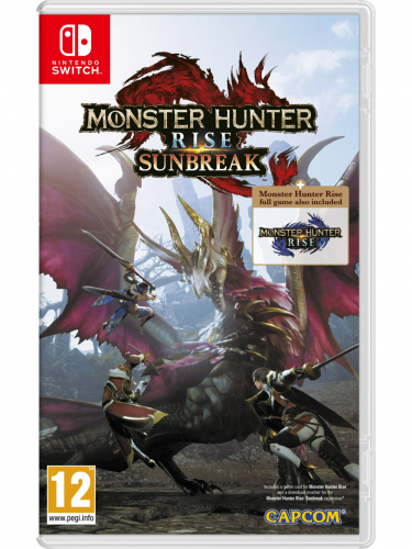 Monster Hunter Rise + Sunbreak (SWITCH)