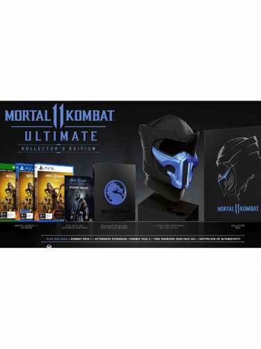 Mortal Kombat 11 Ultimate - Kollectors Edition (PS4)