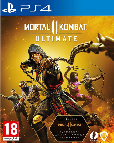 Mortal Kombat 11 Ultimate (PS4)