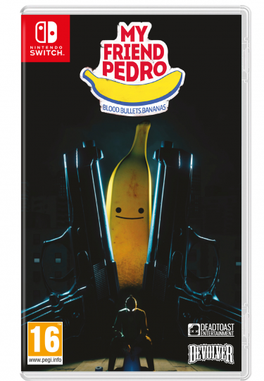 My Friend Pedro (SWITCH)