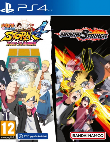 Naruto Shippuden: Ultimate Ninja Storm 4 Road To Boruto + Naruto To Boruto: Shinobi Striker (PS4)