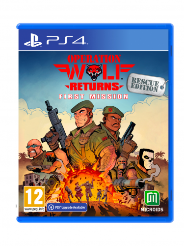 Operation Wolf Returns: First Mission - Rescue Edition (PS4)