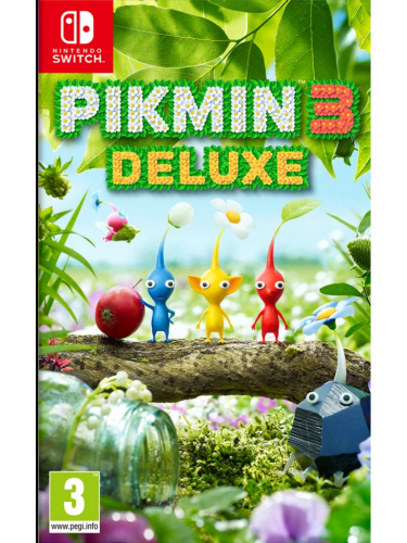 Pikmin 3 Deluxe (SWITCH)