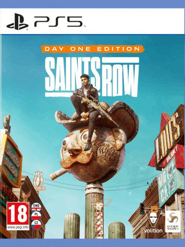 Saints Row - Day One Edition (PS5)