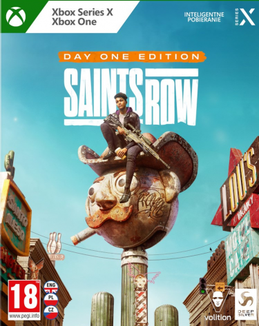 Saints Row - Day One Edition (XBOX)