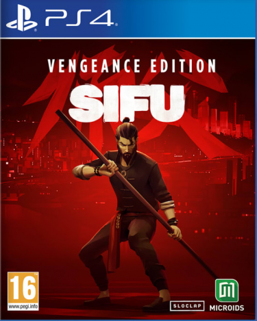 SIFU: Vengeance Edition PS4 - Kung Fu Action Game With Steelbook & Artbook
