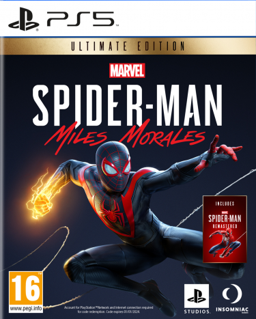 Spider-Man: Miles Morales - Ultimate Edition (PS5)