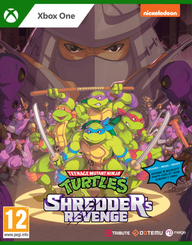 Teenage Mutant Ninja Turtles: Shredders Revenge (XBOX)