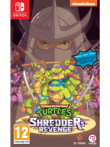 Teenage Mutant Ninja Turtles: Shredders Revenge (SWITCH)