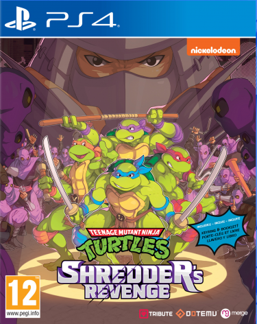 Teenage Mutant Ninja Turtles: Shredders Revenge (PS4)