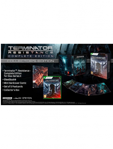 thumbnail image 2 of Terminator: Resistance - Complete Edition Xbox Game With All DLC Content 2 of 14