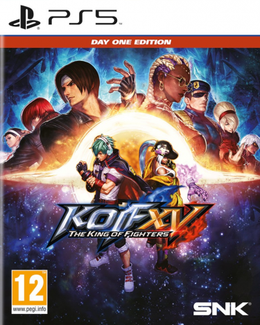 The King of Fighters XV - Day One Edition (PS5)