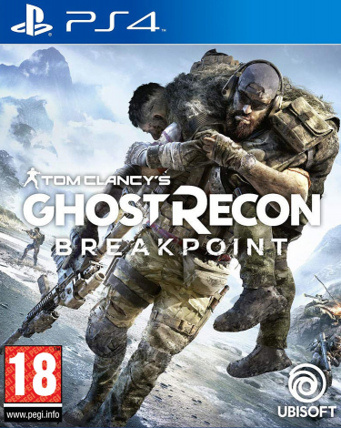 Tom Clancy's Ghost Recon: Breakpoint (PS4)