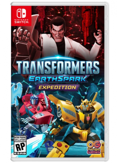 Transformers: Earth Spark - Expedition (SWITCH)