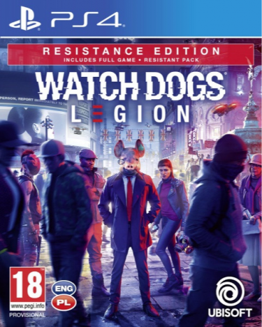 Watch Dogs: Legion - Resistance Edition (PS4)