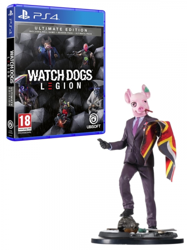 Watch Dogs: Legion - Ultimate Edition + Figurka Resistant of London (PS4)