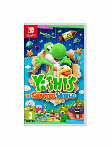 Yoshi's Crafted World (SWITCH)