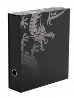 Kártya album Dragon Shield - Sanctuary Slipcase Binder Black (A4-es gyűrűs)