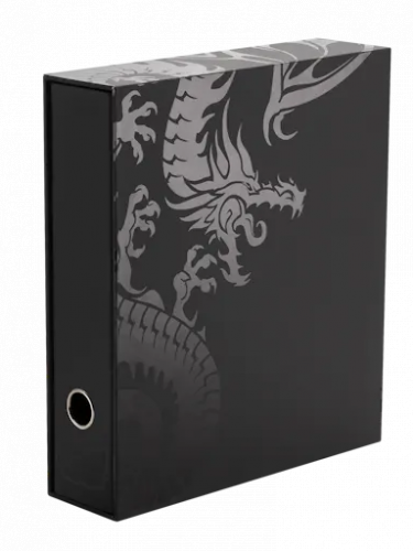 Kártya album Dragon Shield - Sanctuary Slipcase Binder Black (A4-es gyűrűs)