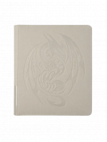 Kártya album Dragon Shield - Card Codex Ashen White 360