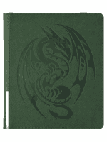Kártya album Dragon Shield - Card Codex Portfolio 360 Forest Green