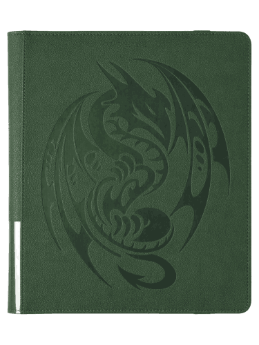 Kártya album Dragon Shield - Card Codex Portfolio 360 Forest Green