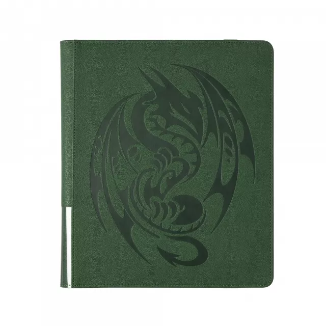 Kártya album Dragon Shield - Card Codex Portfolio 360 Forest Green - TCG gyűjthető kártyajáték
