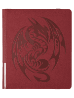 Kártya album Dragon Shield - Card Codex Portfolio 360 Blood Red