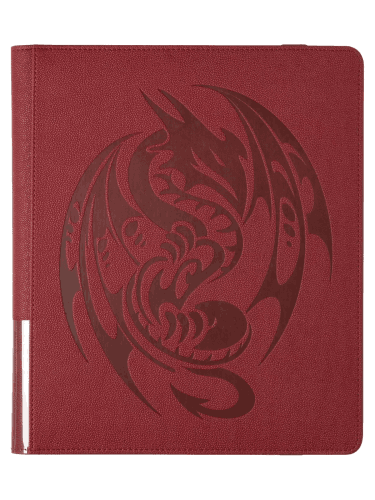 Kártya album Dragon Shield - Card Codex Portfolio 360 Blood Red