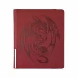 Kártya album Dragon Shield - Card Codex Portfolio 360 Blood Red - TCG gyűjthető kártyajáték