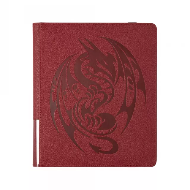 Kártya album Dragon Shield - Card Codex Portfolio 360 Blood Red - TCG gyűjthető kártyajáték